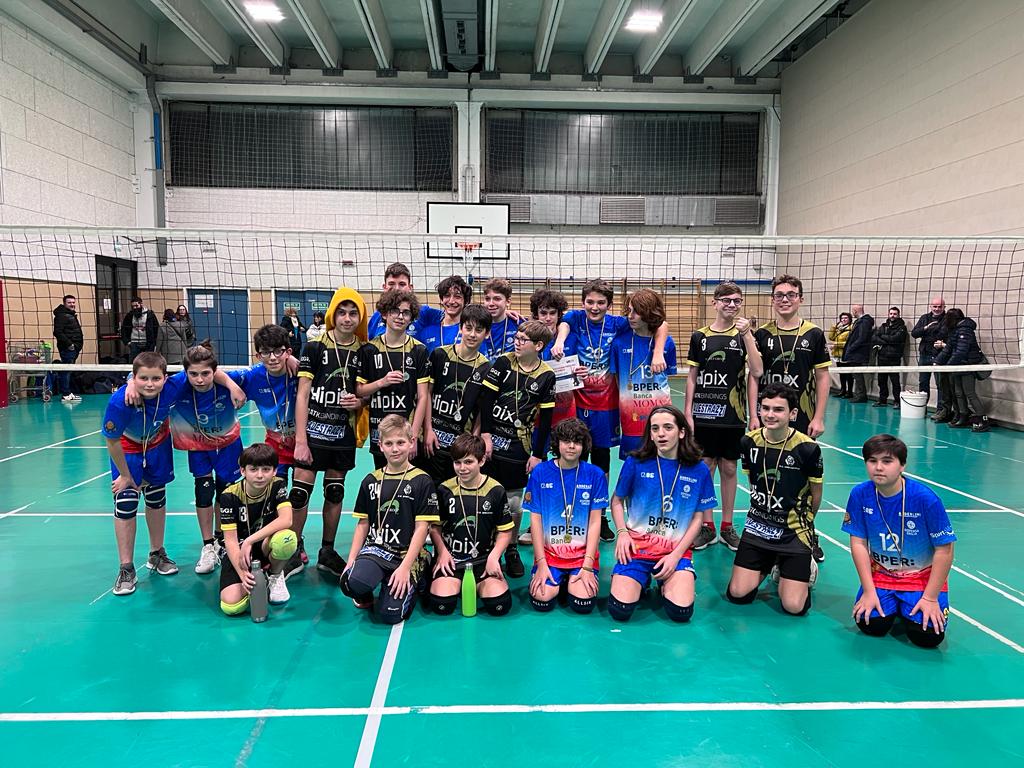 VOLLEY U13 MASCHILE - SUPER SECONDO POSTO ALLE FINALI PROVINCIALI ...